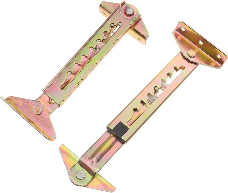 2Pcs Adjustable Furniture Riser Telescopic Leveling Rod For Massage Table Chair Spa Bed - Image 2