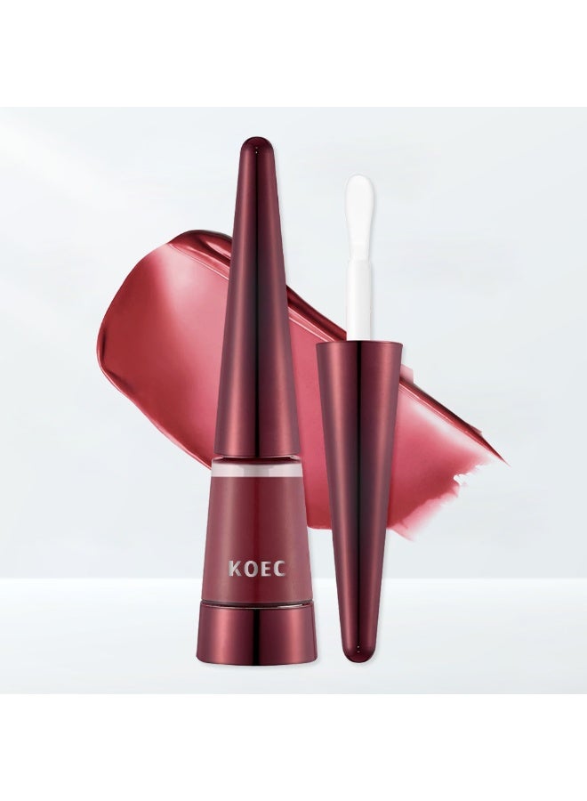 ك أو إي سي سباك شفاه روز بيري 8g -سباك فوري عالي اللمعان بواسطة الترطيب، تلطيف وتوهج وردي لشفاه فولر Luscious - Image 1