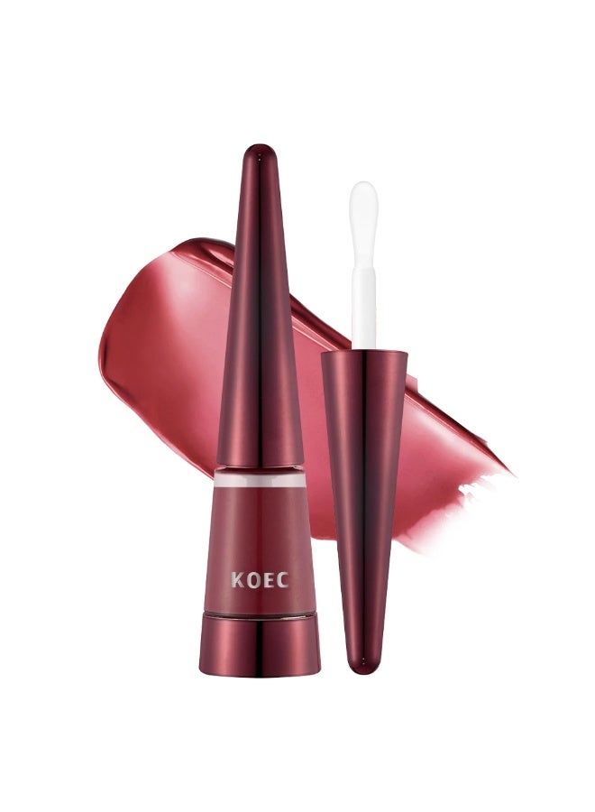 ك أو إي سي سباك شفاه روز بيري 8g -سباك فوري عالي اللمعان بواسطة الترطيب، تلطيف وتوهج وردي لشفاه فولر Luscious - Image 5