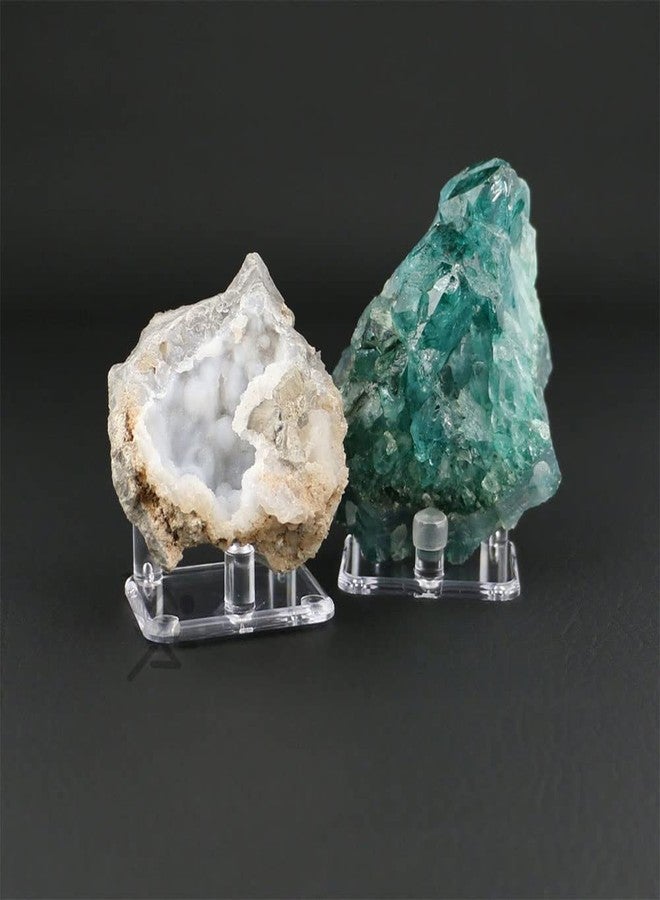 OnFireGuy 2 inch Three-Peg Display Stand for Fossils Minerals Rocks and Geodes Set of 3 - Image 4