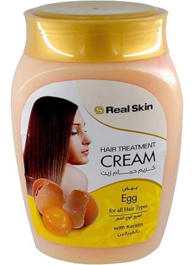 Real Skin Egg Hair Treatment Cream, 1000 ml