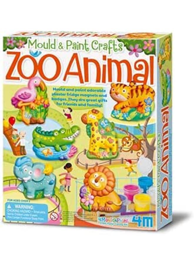 4M مجموعة طلاء حديقة الحيوان