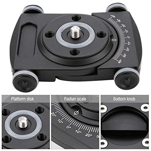 Yoidesu Camera Table , Skater , Camera Slider , Mobile Rolling Slider Car Skater Video Track Rail with 360 Degree Swivel,Mini Ball Head,DSLR Rig Film Camera - Image 5