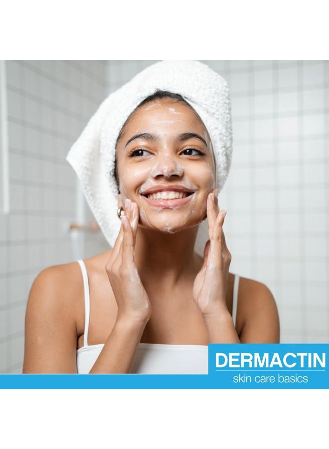 Dermactin صابون الفحم لتقليل المسام، 3.5 أونصة - Image 2