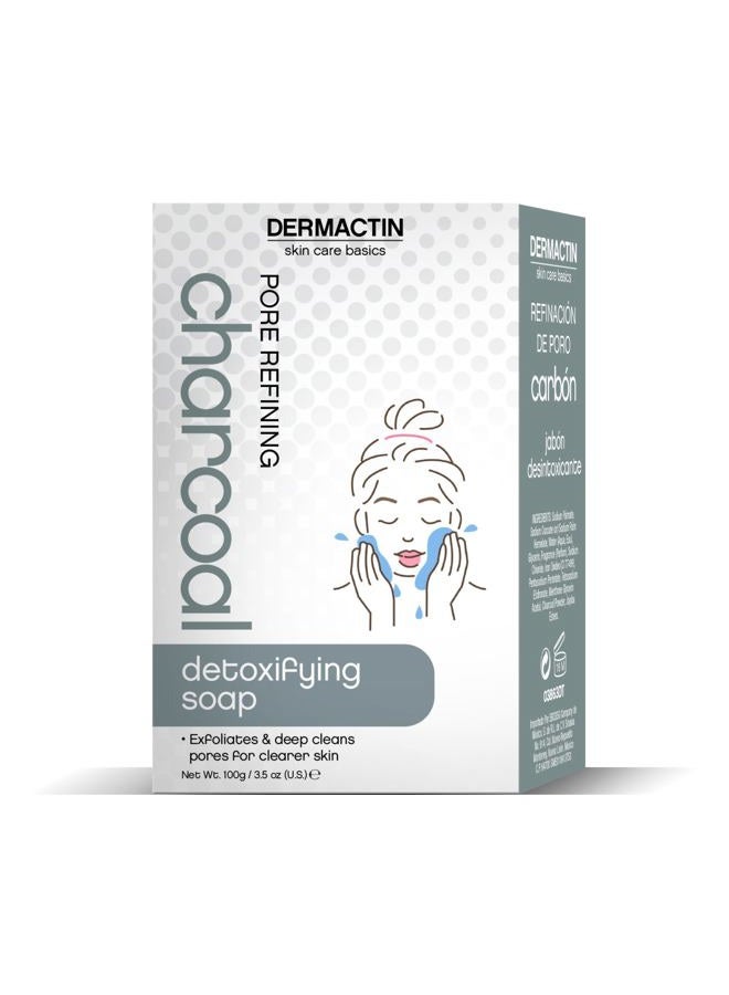 Dermactin صابون الفحم لتقليل المسام، 3.5 أونصة - Image 1