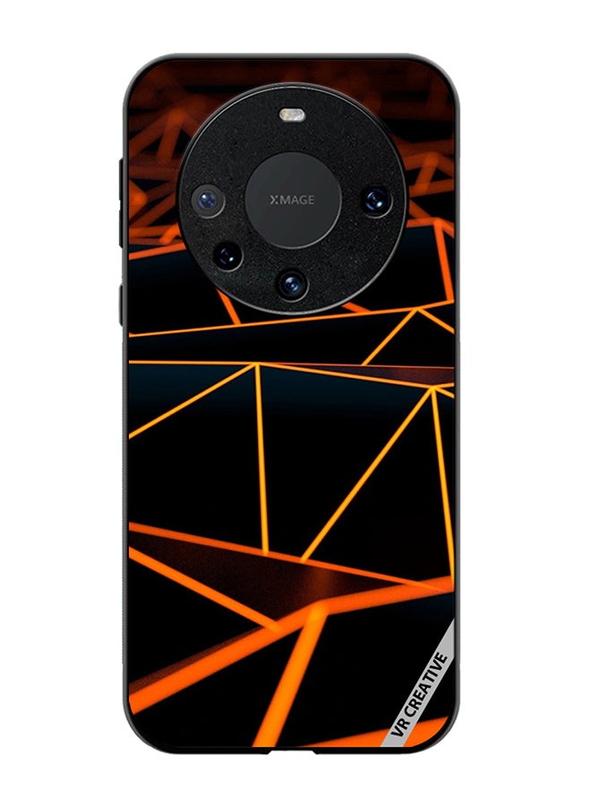 VR CREATIVE Protective Case Cover For Huawei Mate 60 Pro Plus Layer Design Multicolour - Image 1