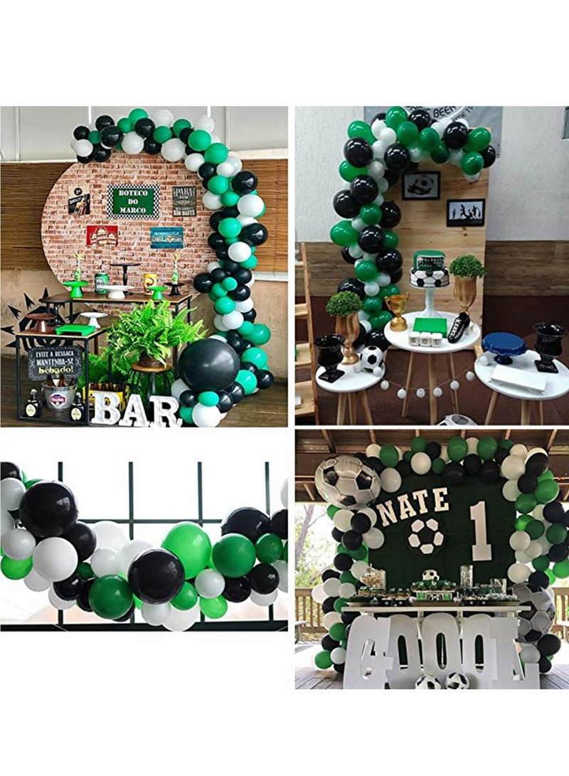 KASTWAVE Soccer Party Decorations Supplies, 94pcs, Sports Theme, Sports Theme Supplies, Banner, Cake Toppe - Image 4