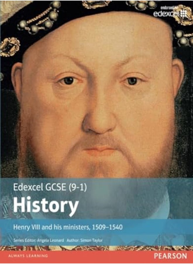 Edexcel Gcse 91 History Henry Viii And His Ministers 15091540 Student Book 