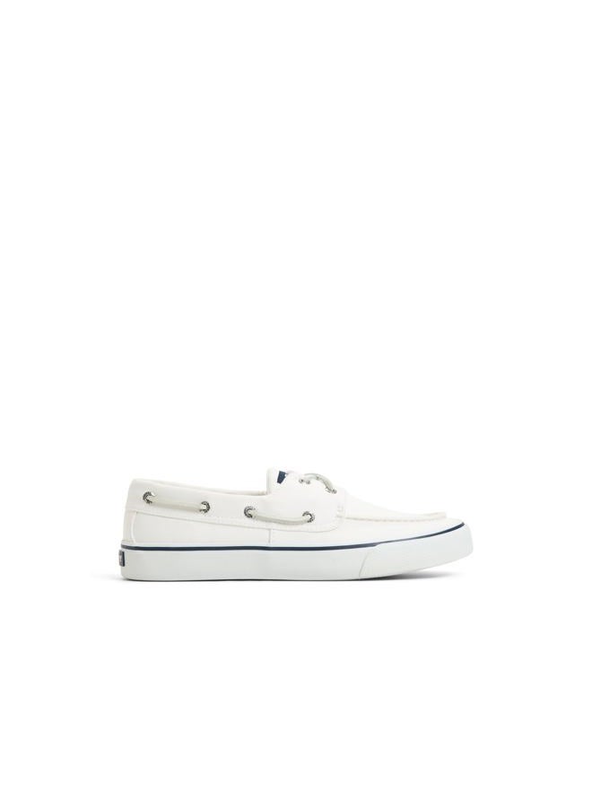 SPERRY Men's Bahama Ii Boat Shoe, White, 41 EU - Image 4