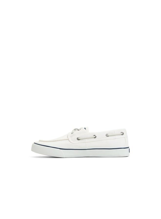SPERRY Men's Bahama Ii Boat Shoe, White, 41 EU - Image 1