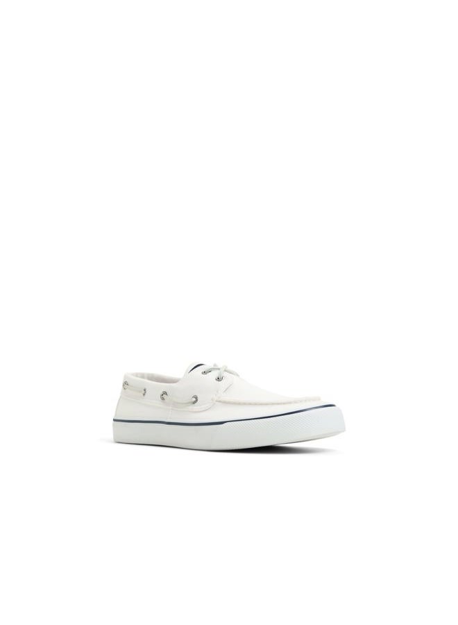 SPERRY Men's Bahama Ii Boat Shoe, White, 41 EU - Image 2