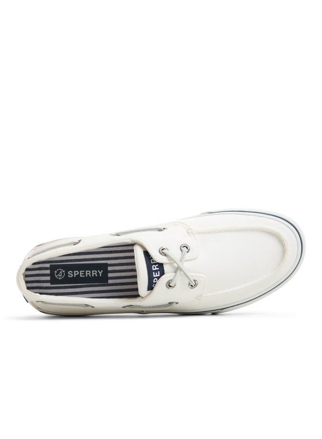 SPERRY Men's Bahama Ii Boat Shoe, White, 41 EU - Image 5