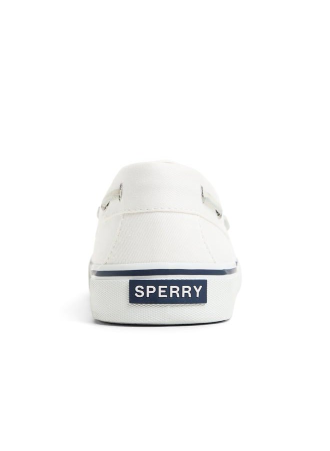 SPERRY Men's Bahama Ii Boat Shoe, White, 41 EU - Image 3