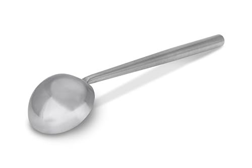 Craft Wok Medium s/s Wok Ladle Stainless Steel Traditional Wok Hoak with Stainless Handle Professional Asian Kitchen Utensil for Stirring Serving / 732W93 - Image 2