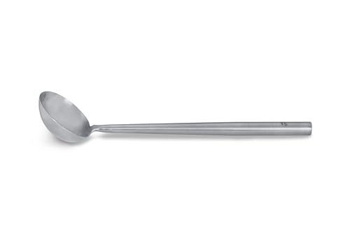 Craft Wok Medium s/s Wok Ladle Stainless Steel Traditional Wok Hoak with Stainless Handle Professional Asian Kitchen Utensil for Stirring Serving / 732W93 - Image 3