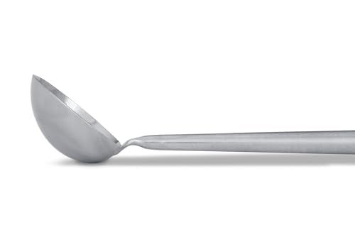 Craft Wok Medium s/s Wok Ladle Stainless Steel Traditional Wok Hoak with Stainless Handle Professional Asian Kitchen Utensil for Stirring Serving / 732W93 - Image 4