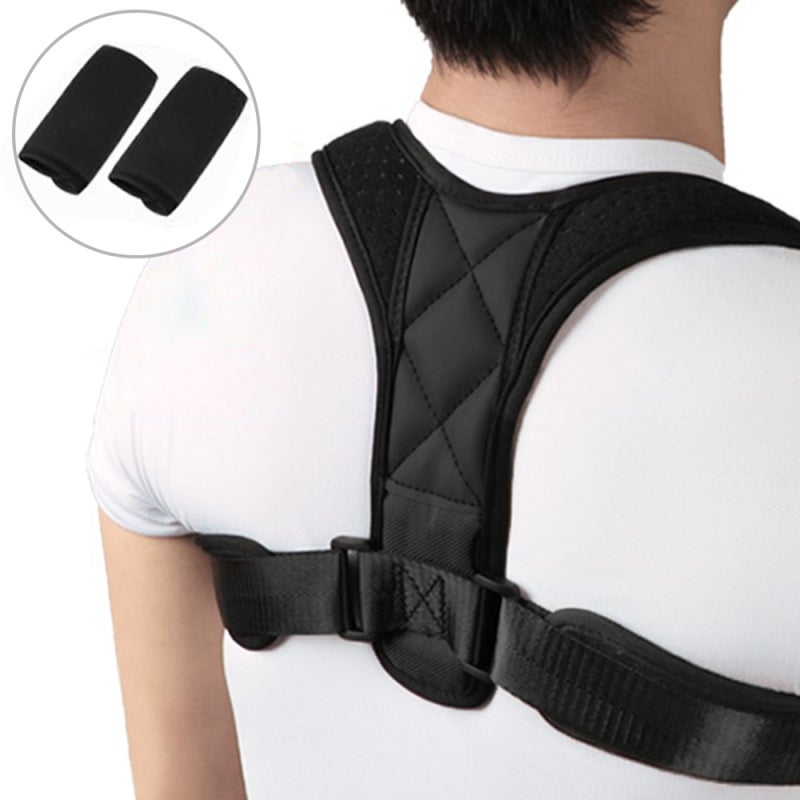Posture Corrector Adjustable Support - Discreet Design Wearable Comfort Posture Improvement for Daily Office, Home and Outdoor Use - Image 5