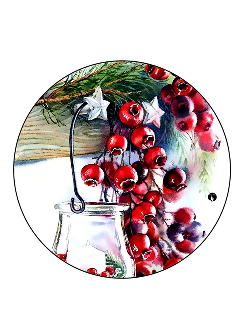 RKN Vintage Art Printed Fridge Magnet Multicolour - Image 2