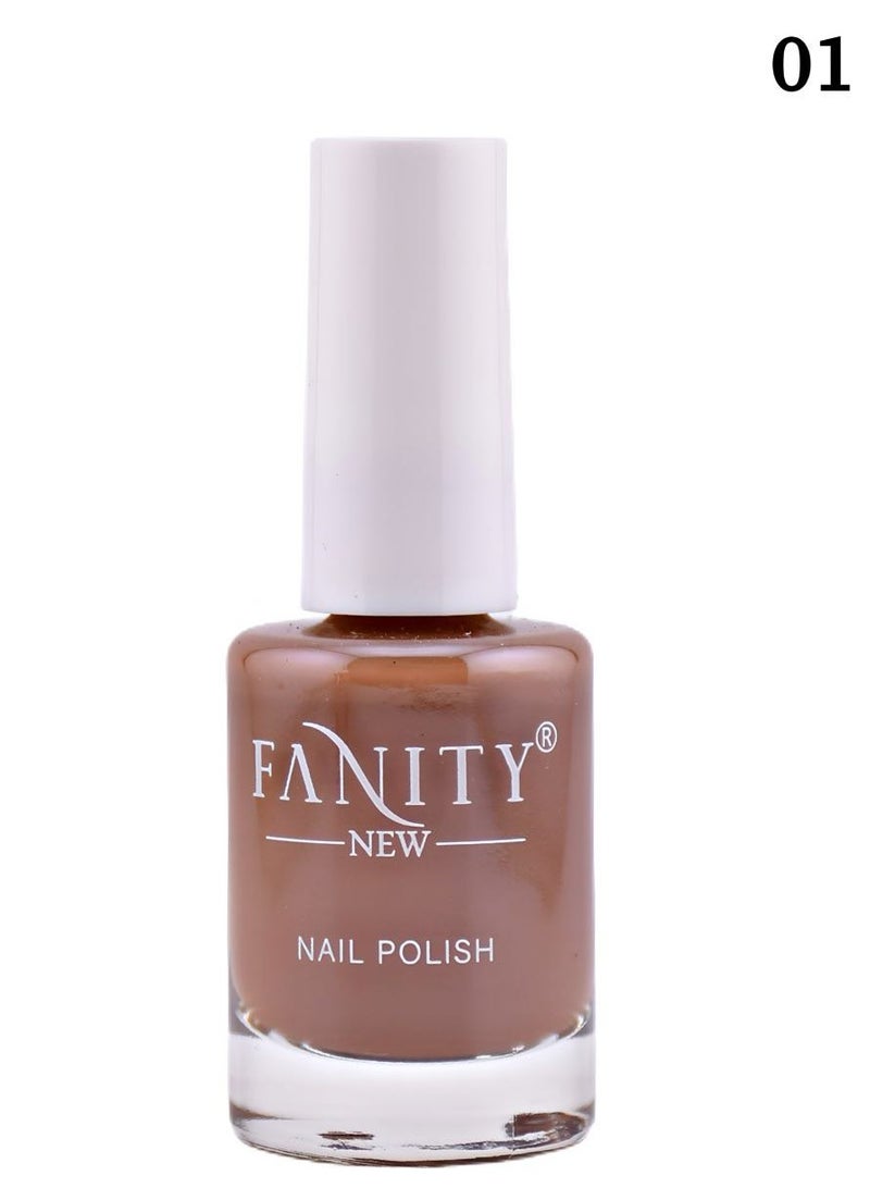 Fanity Nail Polish – Shade 001 + Free Nail Polish Remover - Image 1