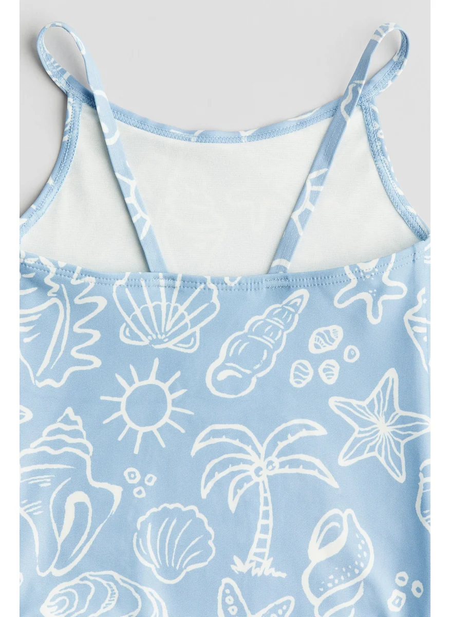 H&M Printed Swimsuit