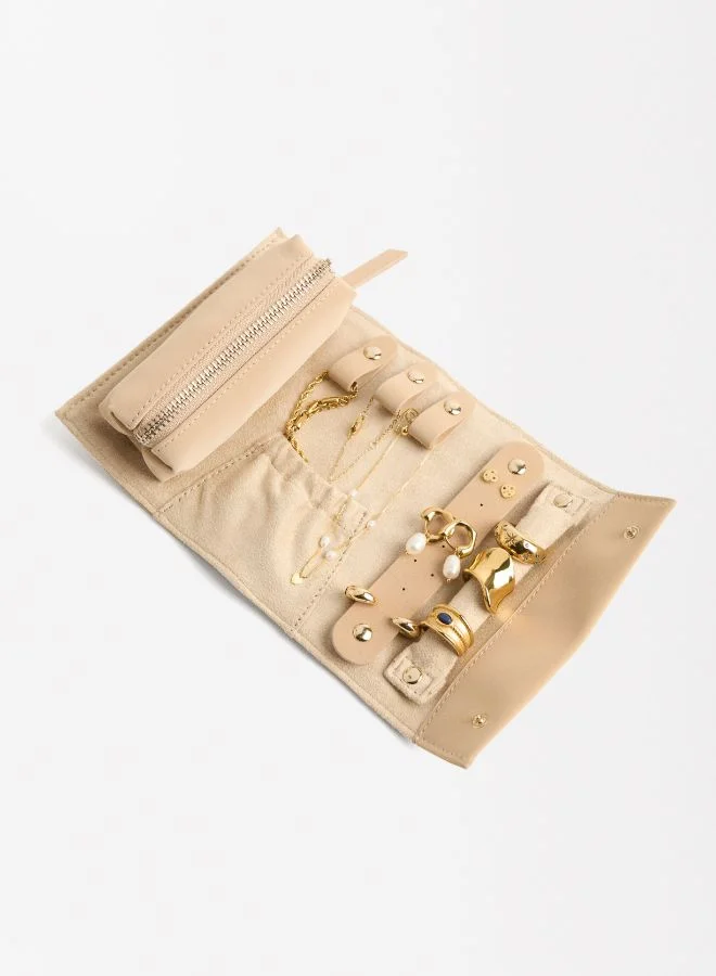 PARFOIS ROLL JEWELLERY CASE