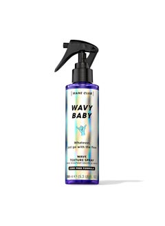 MANE CLUB MANE CLUB Wavy Baby Wave Texture Spray cruelty free vegan no sulfates or parabens 53 Oz 