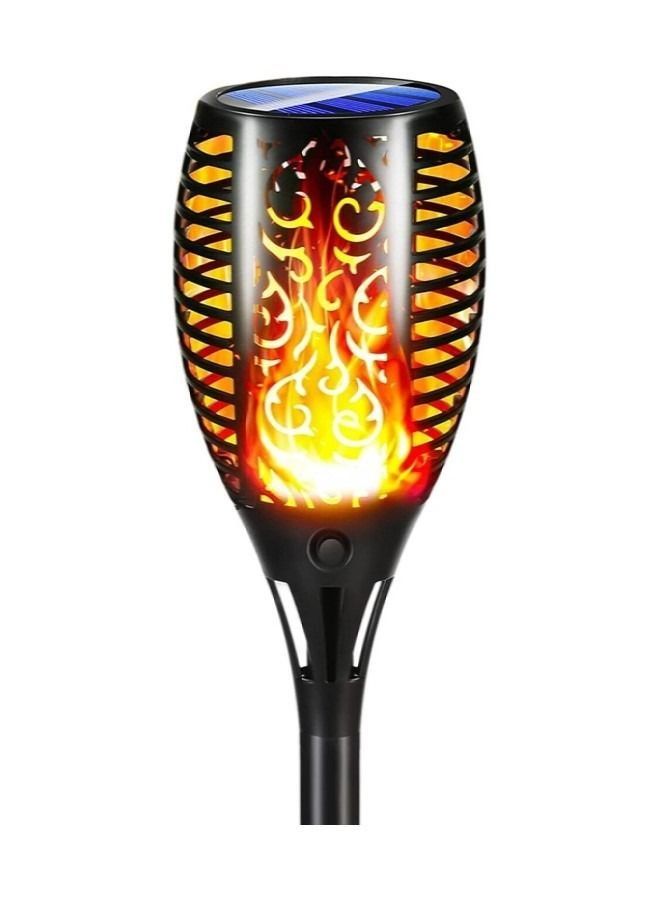 Generic Solar Outdoor Lights with 51 LED Beads, Flickering Flame Waterproof Solar Powered Outdoor Lights  - Image 1