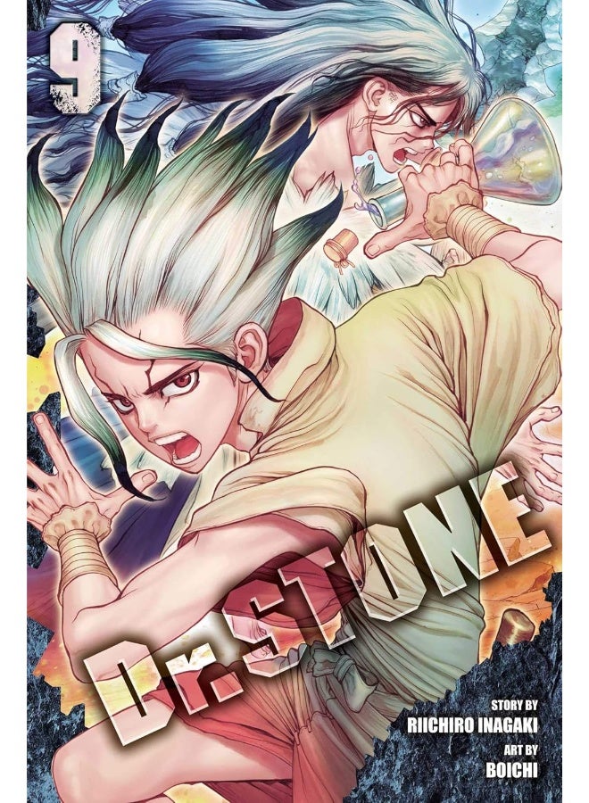 Dr. stone, vol. 9