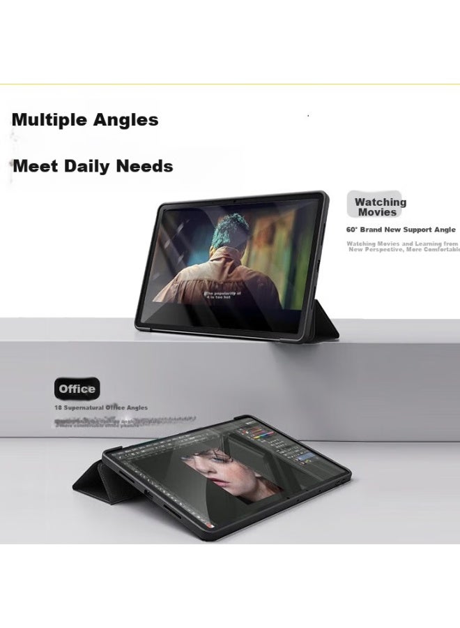 Suoying Protective Case For Huawei Matepad 11.5s 23 Dynamic Edition/soft Light Edition Tablet Case With Tempered Glass Film - Image 2