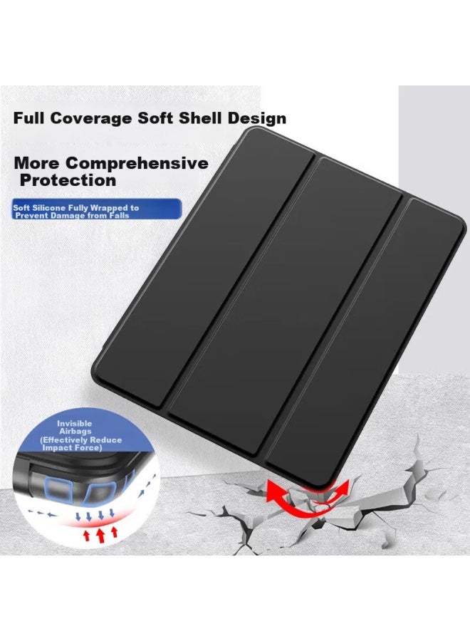 Suoying Protective Case For Huawei Matepad 11.5s 23 Dynamic Edition/soft Light Edition Tablet Case With Tempered Glass Film - Image 3