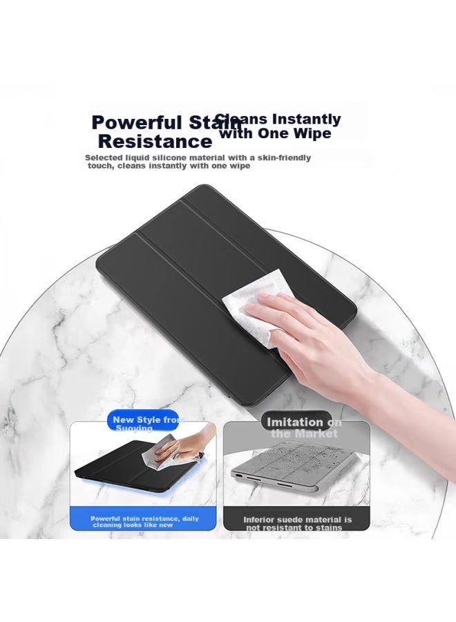 Suoying Protective Case For Huawei Matepad 11.5s 23 Dynamic Edition/soft Light Edition Tablet Case With Tempered Glass Film - Image 5