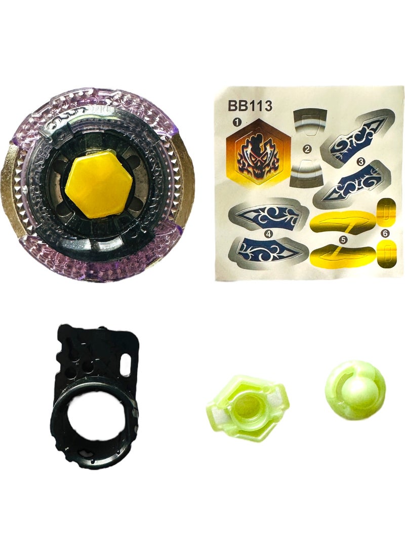 BeyBlade - BB113 Metal Fusion Scythe Kronos WI-Without Launcher - Image 1