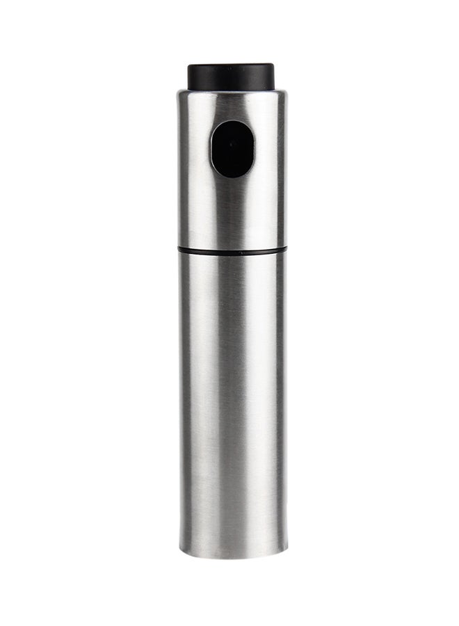 Famirosa Olive Oil Spraying Bottle Silver/Black 18.5x4.5x4.3cm - Image 1