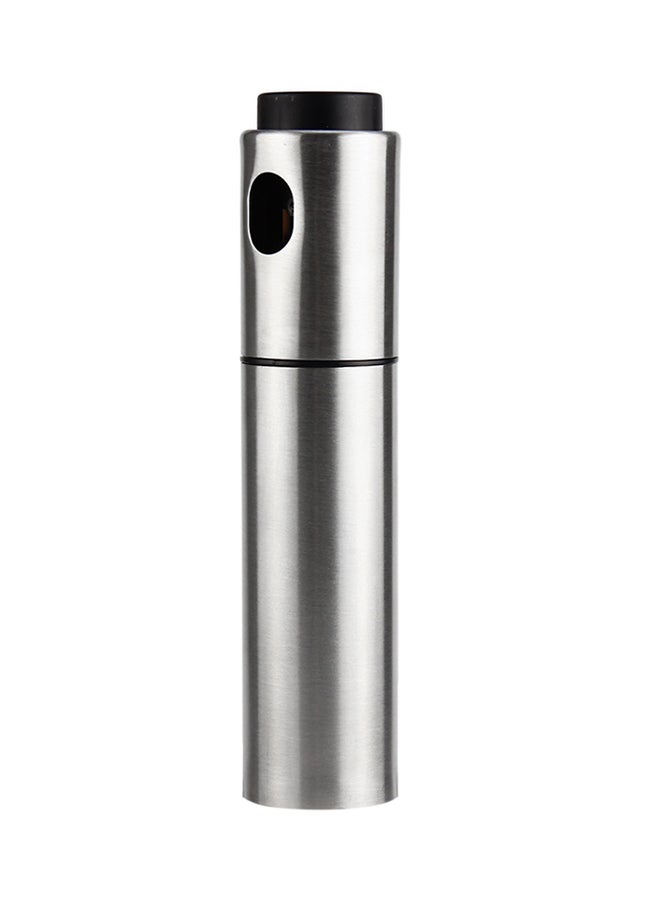 Famirosa Olive Oil Spraying Bottle Silver/Black 18.5x4.5x4.3cm - Image 3