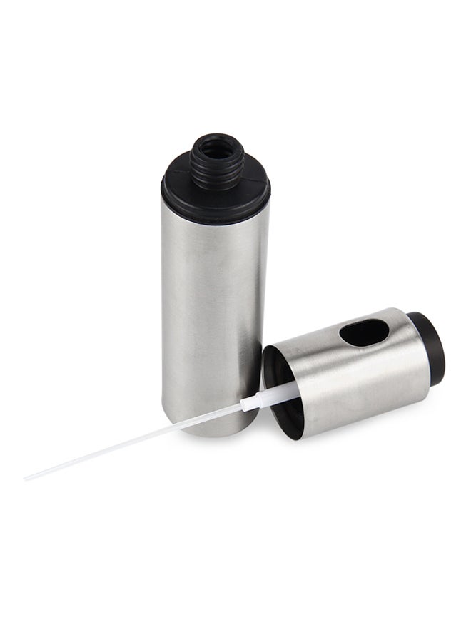 Famirosa Olive Oil Spraying Bottle Silver/Black 18.5x4.5x4.3cm - Image 4