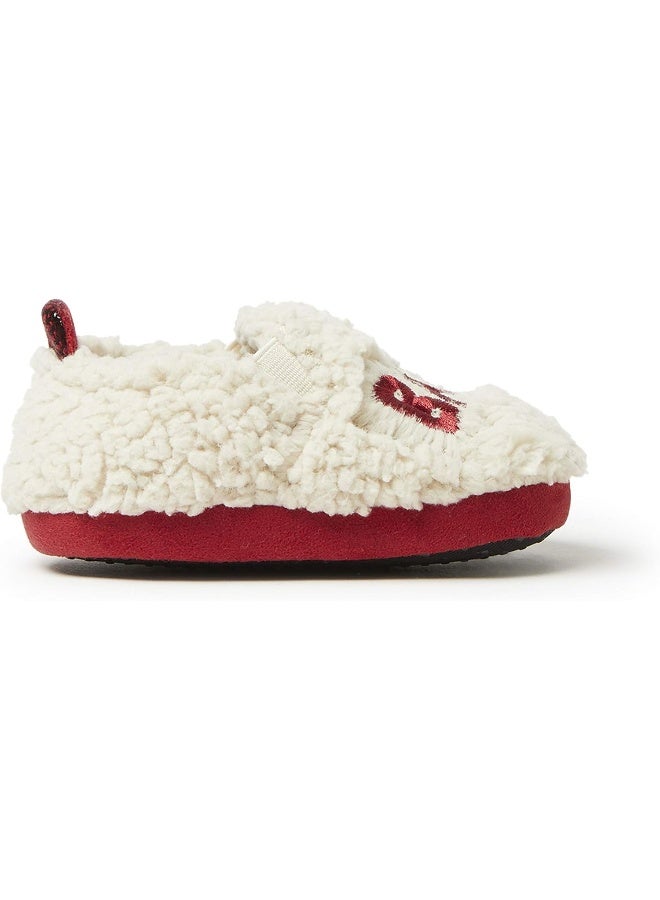 Dearfoams Dearfoams Unisex-Child Matching Family Toddler Lil Baby Bear Retired Colors Slipper - Image 4