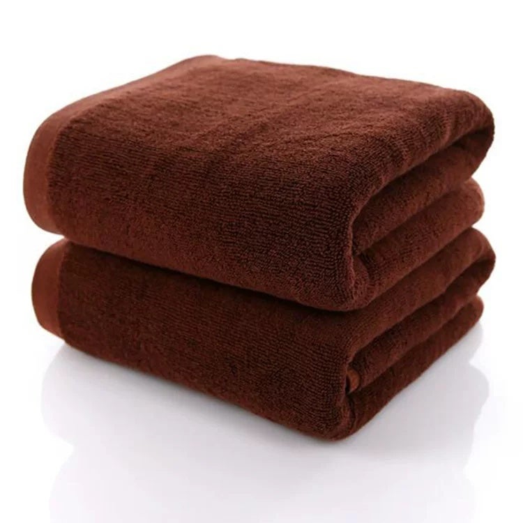 Beauty salon pure cotton bath towel foot massage shop hotel-specific fire therapy flame retardant cotton large towel bath can be embroidered Logo - Image 1
