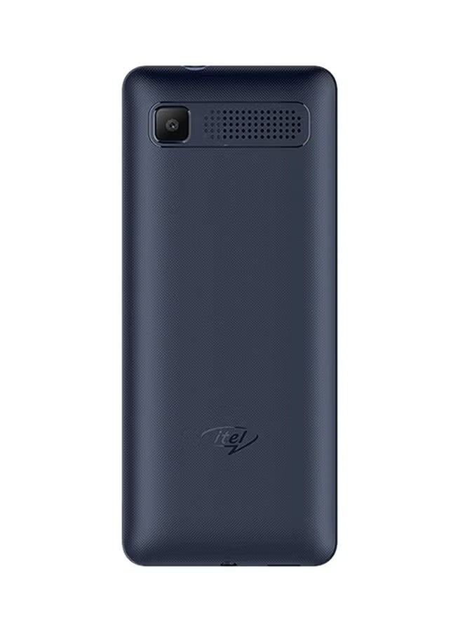 Itel iT2160 Dual SIM Mobile Phone, 32MB Memory, 2G Network, Dark Blue, Local Warranty - Image 5