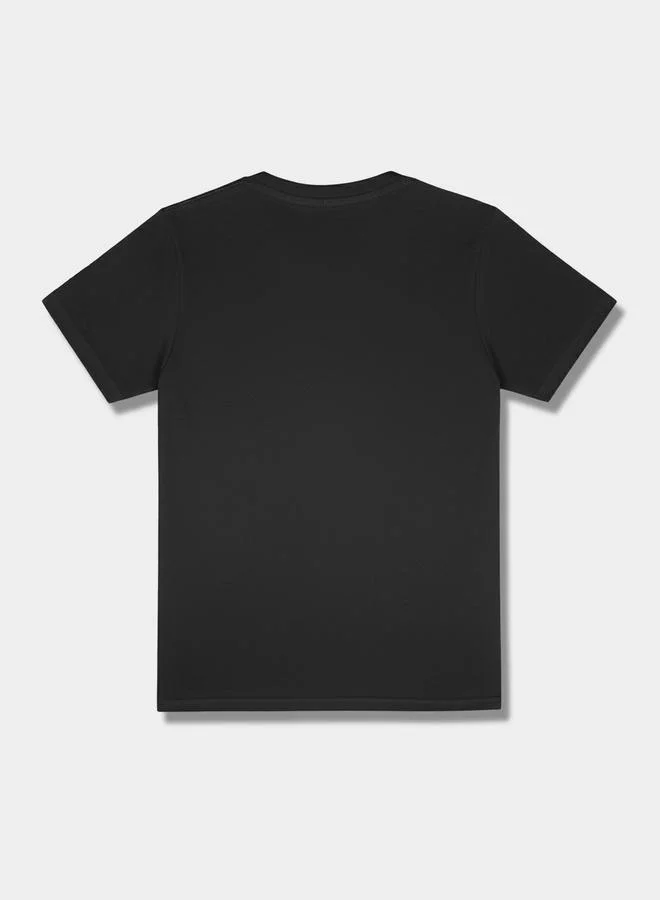 Tom And Jerry Graphic Print Round Neck Fashion T-shirt