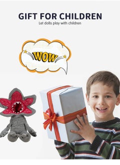 GROIC Stranger Things Plush - Monster Horror Stuffed Doll,Demogorgon Plush Stuffed Animals,Plush Toy for Kids Birthday Party Decorations Collectibles-40CM  - Image 3