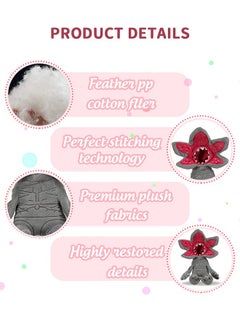 GROIC Stranger Things Plush - Monster Horror Stuffed Doll,Demogorgon Plush Stuffed Animals,Plush Toy for Kids Birthday Party Decorations Collectibles-40CM  - Image 5