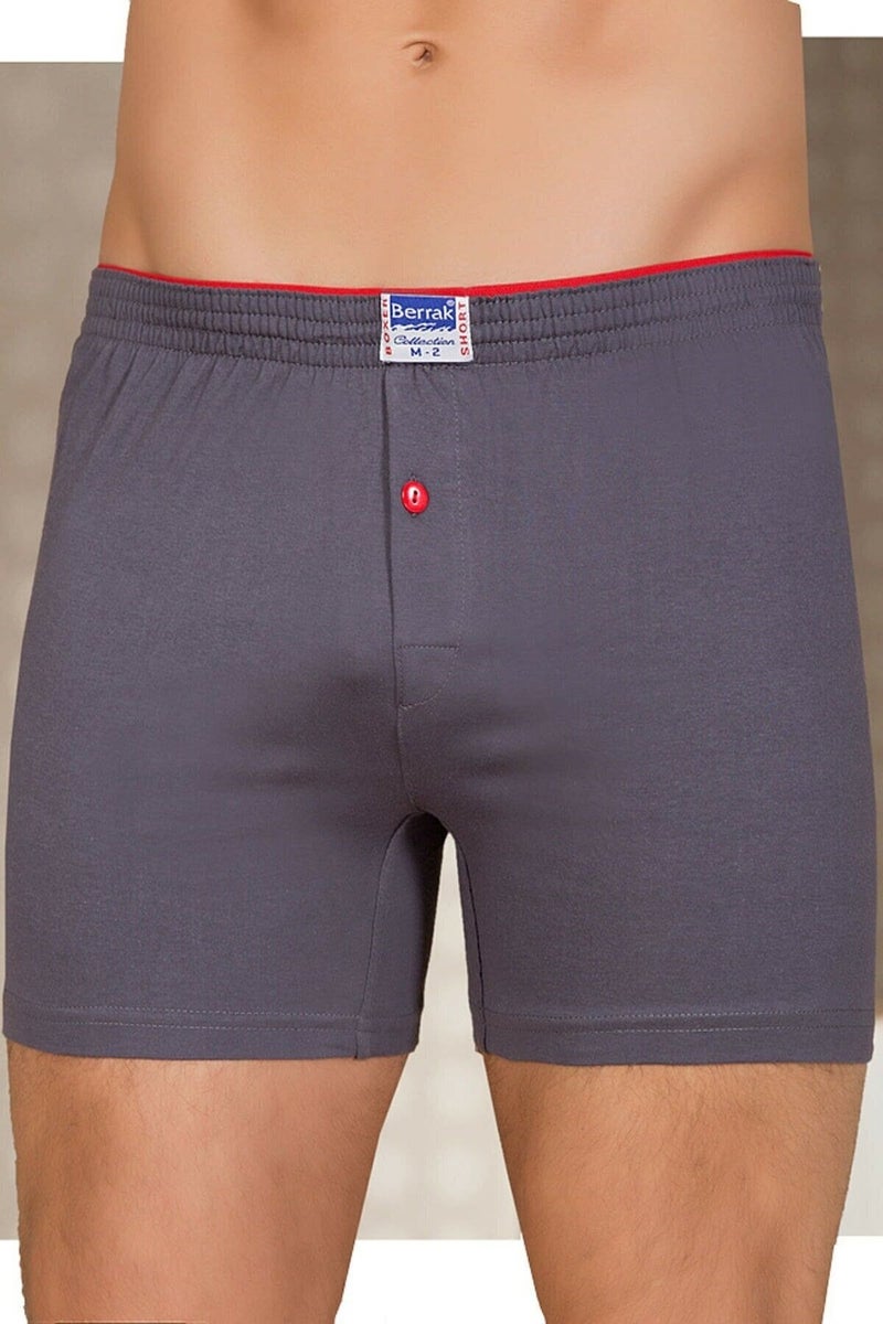 Berrak 12 Pieces Smoked Color Towel Waist Boxer