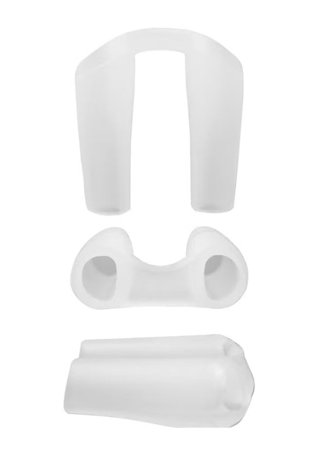 (No. 7)Face healthly Silicone Nostril Retainer, Nose Pad for Surgery, Nose Retainer Rhinoplasty, Retainer for Work Surgery,%100 Silicone Nose Stud - Image 1