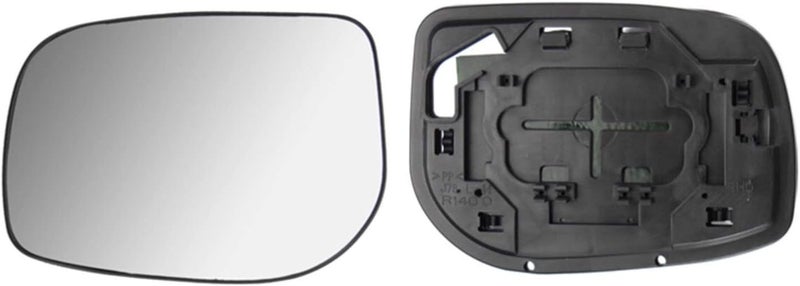 Wivplex Yaris 2006-2009 Left Side Rear View Mirror Glass - Image 1