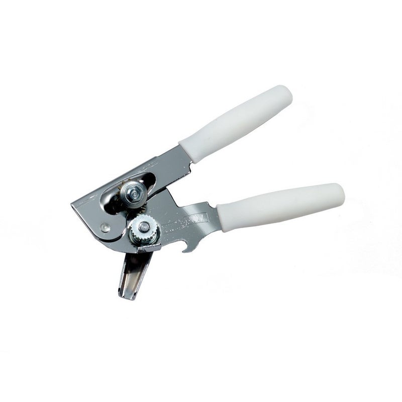 Swing-A-Way Swingaway White Handle Deluxe Can Opener - Image 1