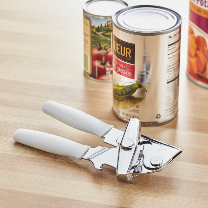 Swing-A-Way Swingaway White Handle Deluxe Can Opener - Image 2