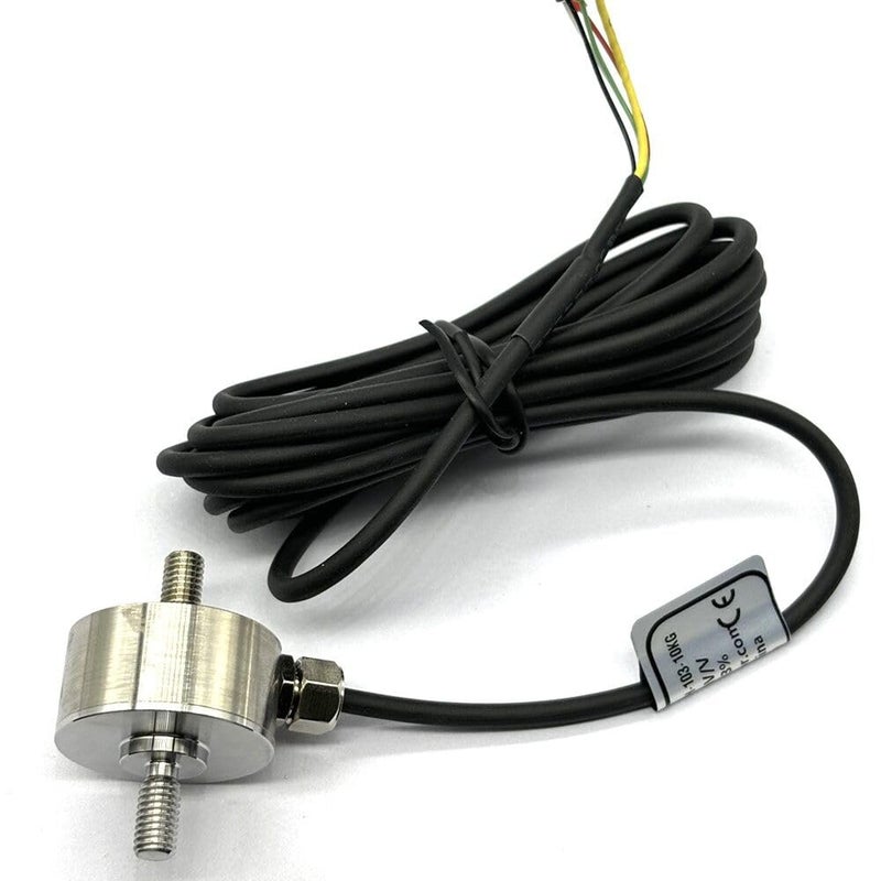 CALT DYMH-103 10kg Mini Tension and Compression Force Sensor Inline Load Cell Applicable to Small Space - Image 1