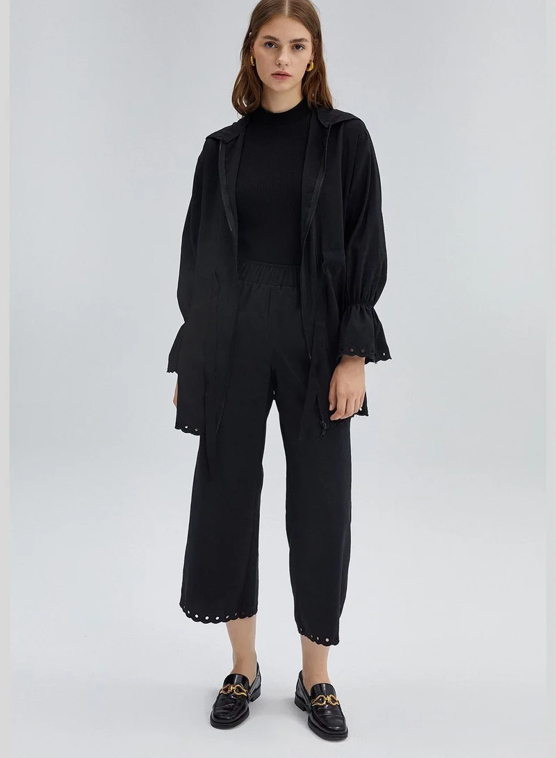 Touche EMBROIDERED CUPRA JACKET