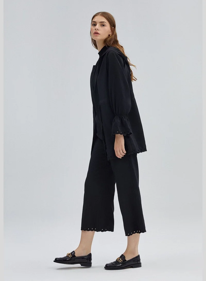 Touche EMBROIDERED CUPRA JACKET