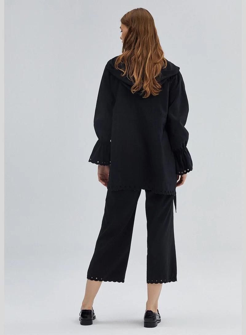 Touche EMBROIDERED CUPRA JACKET